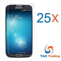      Samsung Galaxy S4 Bulk (25Pcs) Tempered Glass Screen Protector